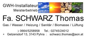 Fa. Schwarz Thomas - GHH Installateur Meisterbetrieb Firmenlogo Schwarz Thomas